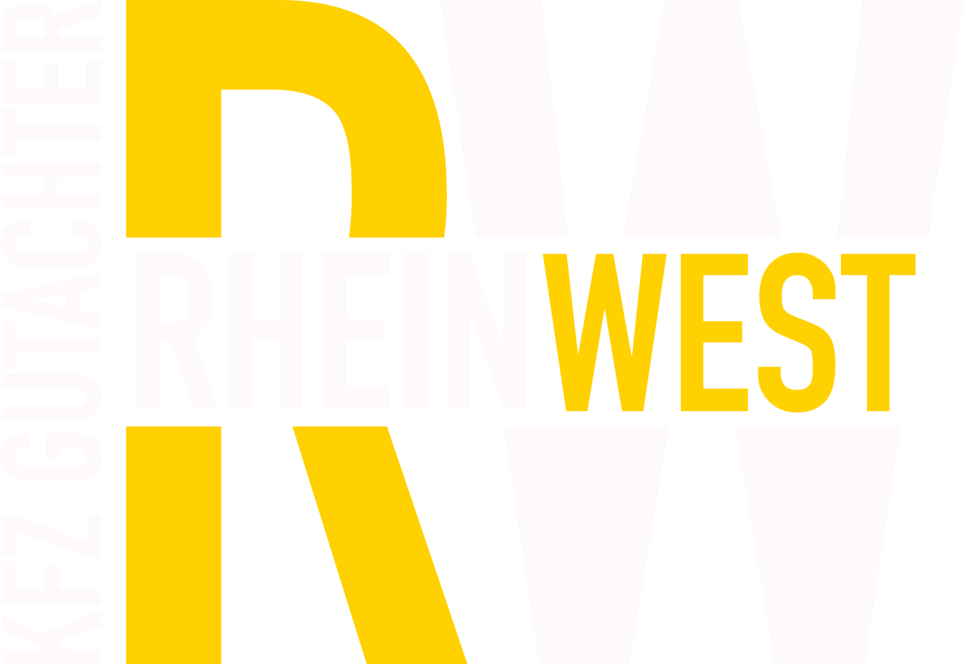 „KfzGutachter-RheinWest“-Logo, zur Startseite